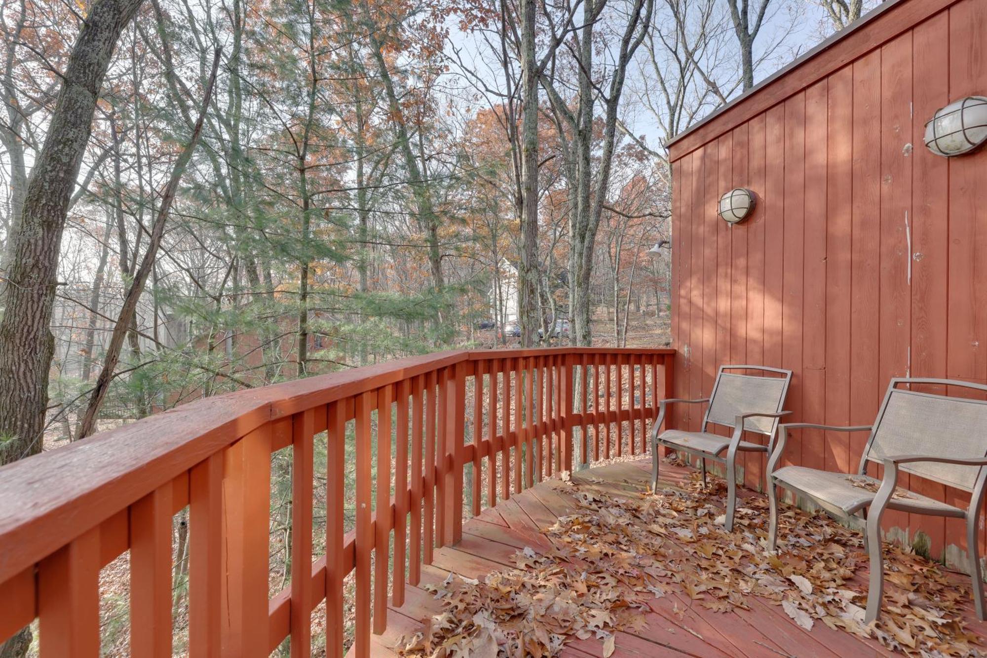 Unique Roundhouse: Hot Tub-Game Room-Firepit&More! Bushkill Buitenkant foto