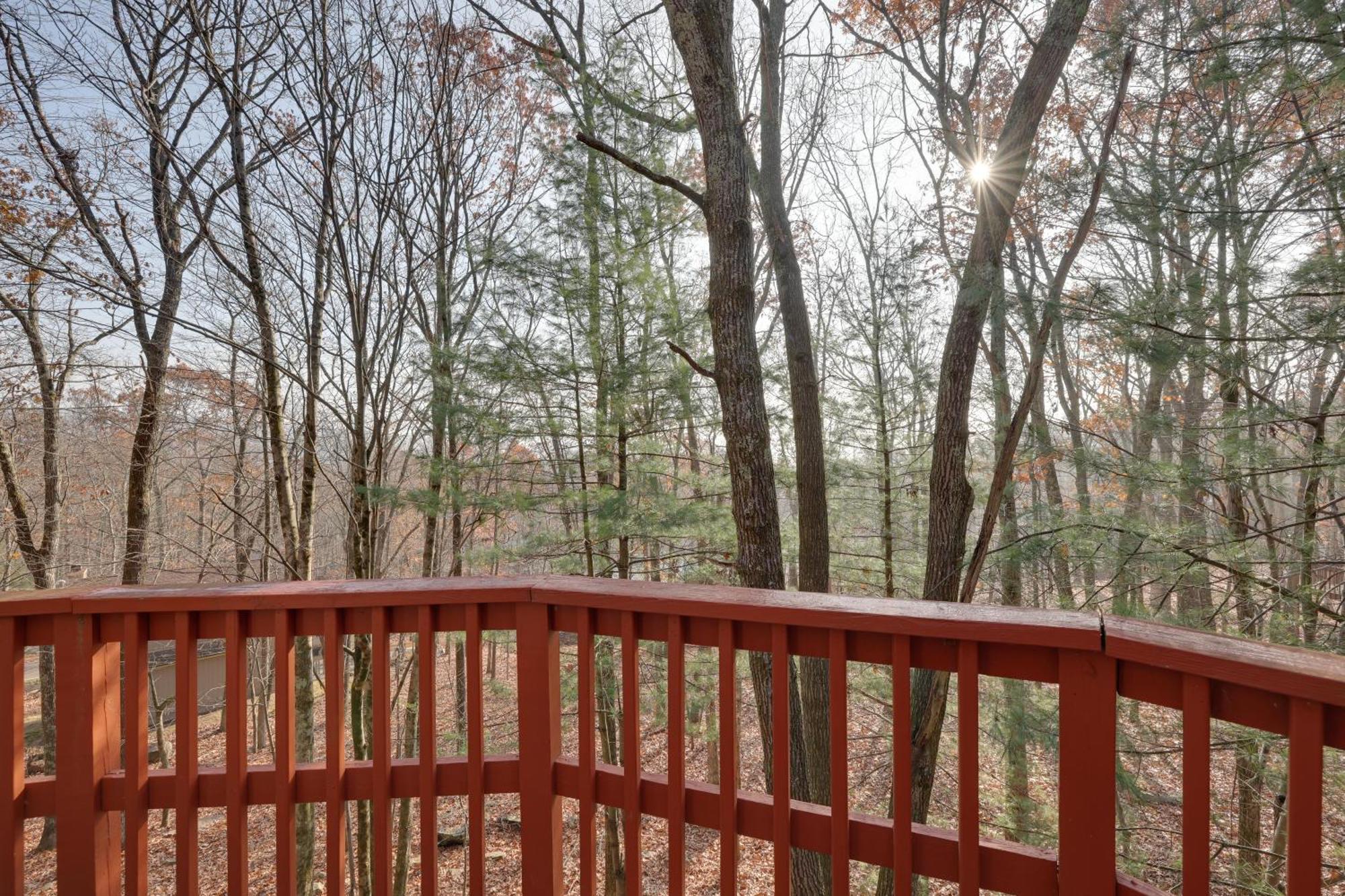 Unique Roundhouse: Hot Tub-Game Room-Firepit&More! Bushkill Buitenkant foto