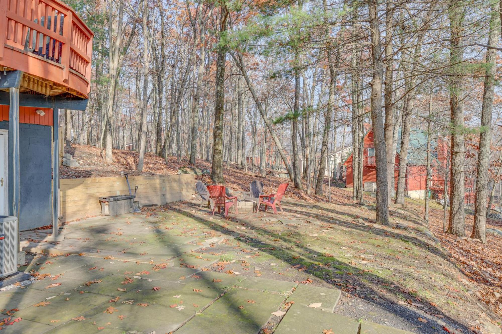 Unique Roundhouse: Hot Tub-Game Room-Firepit&More! Bushkill Buitenkant foto